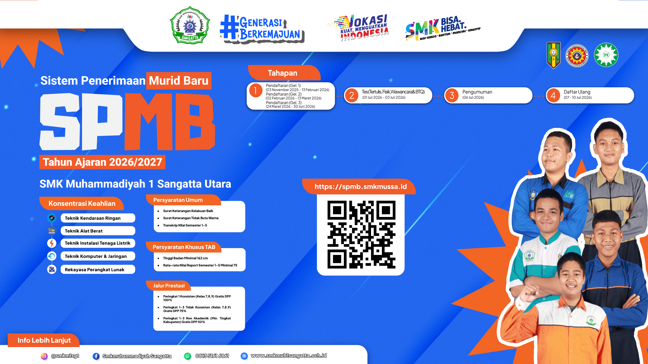 SMK Muhammadiyah 1 Sangatta Utara